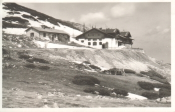 Berghaus Hochschneeberg (Eisenbahnhotel Hochschneeberg?) - A 1941 95 010 ●